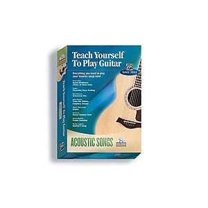  Alfreds Teach Yourself to Play Guitar    Acoustic Songs 