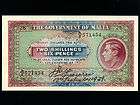 MaltaP 11,2 Shillings,1939 * King