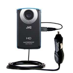 Rapid Car / Auto Charger for the JVC GC WP10 Camcorder   uses Gomadic 