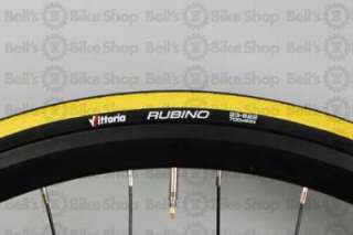   Rubino III Tire 700x23 YELLOW Road Track Bike 641740160908  