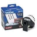 Brother QL Label Printers Continuous Length Tape 2.44 Inch x 50 Label 