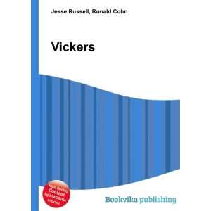  Vickers Berthier Ronald Cohn Jesse Russell Books