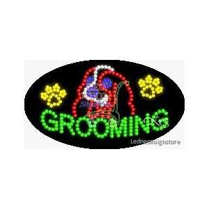  Grooming LED Sign