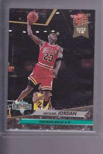Michael Jordan 92 93 Fleer Ultra Slam Dunk #216  