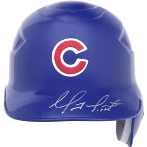   Autographed Helmet  Details Chicago Cubs, Cool flo Batting Helmet