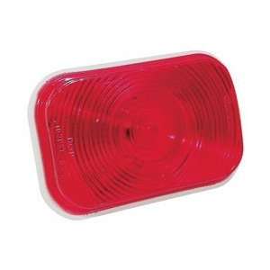  TruckSpec Stop/Turn/Tail Lamp Lens Only Red Bulk 