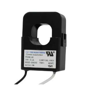    Metering Current Transformer, 1000.1A, Split Core, .94 by .94 Inch