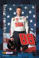 DALE EARNHARDT,JR. #88 NASCAR 20 x 30 FLAG POSTER  