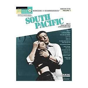  Hal Leonard South Pacific   Pro Vocal Songbook & CD For 