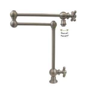 Whitehaus WHKPFDCR3 9555 MABRZ Pot Fillers Vintage Iii Kitchen Faucets 