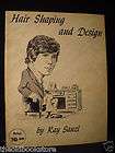 Design Secrets Ray Sanzi Vintage Cosmotology Hairdresser Advice 1972