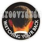 Watching Your Back President Barack OBAMA 2012 Campaign Button Pin 