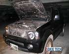 2000 2009 Suzuki Jimny JB23 JB33 Mini SUV Black Color Gas Lift Hood 