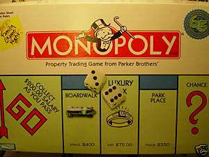 MONOPOLY 65th ANNIVERSARY EDITION 1935 2000 BOARD GAME  