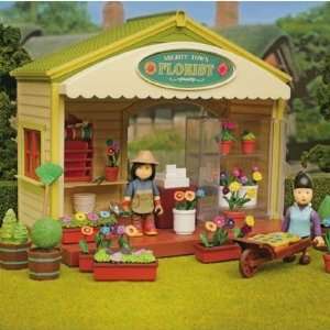  Mighty World Town Florist Toys & Games