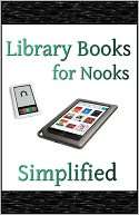 Library Books for Nooks Simplified How to Get Free eBooks From the 