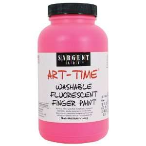  Sargent Art 22 9629 16 Ounce Art Time Washable Fluorescent 