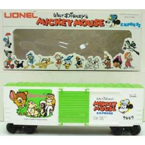  Lionel 6 9669 Disney Bambi Hi Cube Boxcar LN/Box Toys 