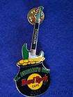   CAFÉ Pin St. Patrick s Day Memphis 2001 Guitar in Pot of Gold   MIB