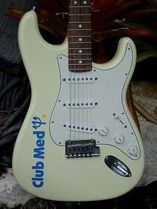 2001 Fender Stratocaster Club Med Edition  