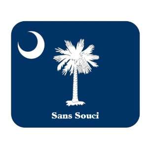  US State Flag   Sans Souci, South Carolina (SC) Mouse Pad 