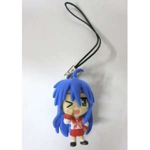 Lucky Star Mini Figure Swing Keychain   Konata Izumi