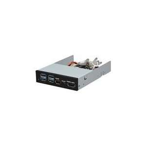   UFE 421 3.5 USB3.0/Firewire 400/POWER e SATA Combo Intern Electronics
