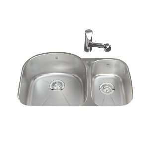   Stainless Steel Undermount Kitchen Sink KSDC1RUA/9D