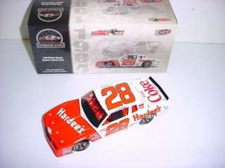   HISTORICAL SERIES 1984 CALE YARBOROUGH HARDEES 1/24 CWC NASCAR  