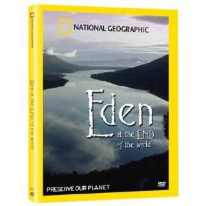  National Geographic Eden at the End of the World DVD