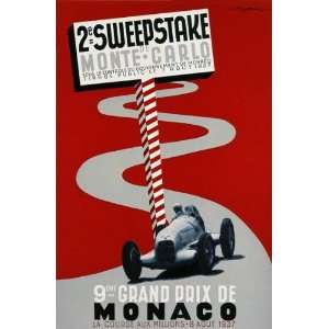  2e Sweepstake de Monte Carlo / 9eme Grand Prix de Monaco 