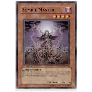    Yu Gi Oh Zombie Master   Zombie World Structure Deck Toys & Games