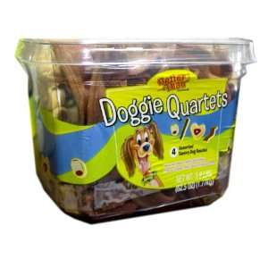  Better Than Doggie Quartets 3.9lbs Jar