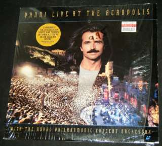 YANNI LIVE AT ACROPOLIS With Royal Philharmonic Concert Orchestra 