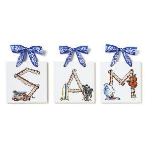  Surfer Boy Personalized Name Tile