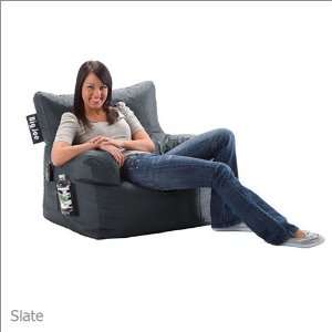   Ultraviolet Purple Comfort Research Big Joe Dorm Chair