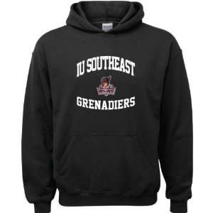  IU Southeast Grenadiers Black Youth Aptitude Hooded 