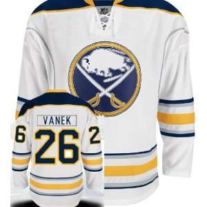   Vanek White Hockey Jersey NHL Authentic Jerseys Size 48,50,52,54,56