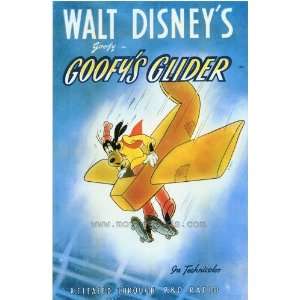  Goofys Glider Movie Poster (27 x 40 Inches   69cm x 102cm 