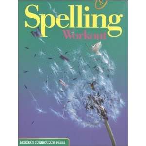  SPELLING WORKOUT LEVEL E PUPIL EDITION [Paperback 