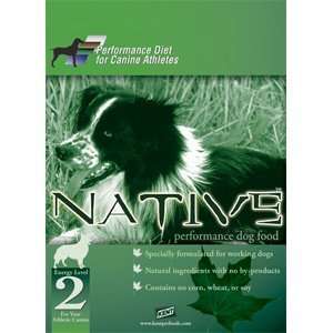  Native Performance Dog Food Level 1
