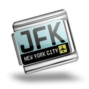 Italian Charms Original Airport code JFK / New York City 