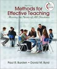 Methods for Effective Teaching Meeting the Needs of All Students 