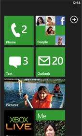 HTC Trophy Windows Phone (Verizon Wireless)