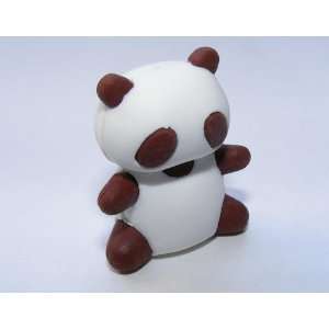  Brown Panda Bear Japanese Eraser. 2 Pack Toys & Games