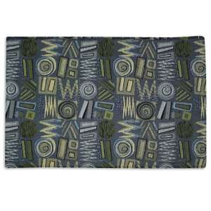  Chooty & Co Whimsy Indigo Placemat, Set of 4