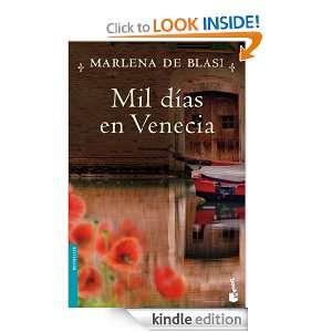 Mil días en Venecia (Booket Logista) (Spanish Edition) Marlena De 