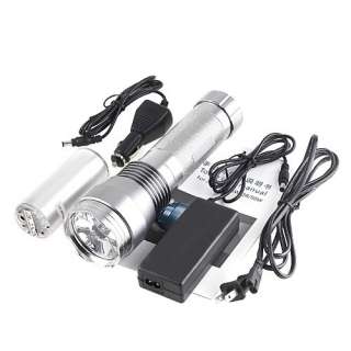 24W 2000 Lumens HID Xenon Waterproof Flashlight Torch  