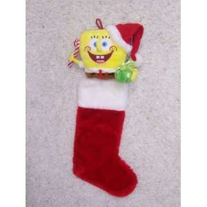  SpongeBob Squarepants Deluxe Christmas Stocking 