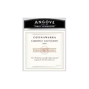  Family Winemakers Coonawarra Vineyard Select Cabernet Sauvignon 2007